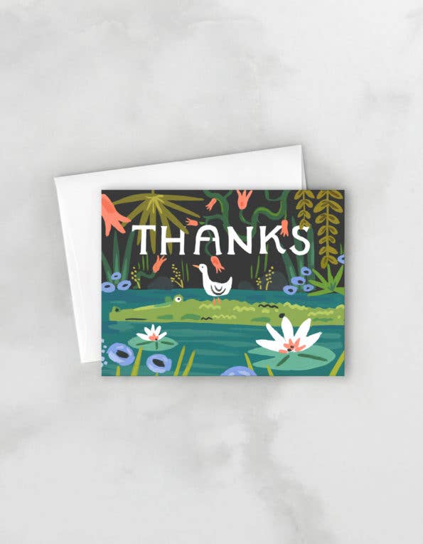 Idlewild Co. - Thank Gator Card