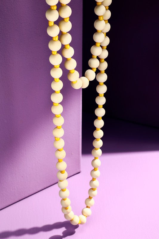 Happy Days Bead Necklace