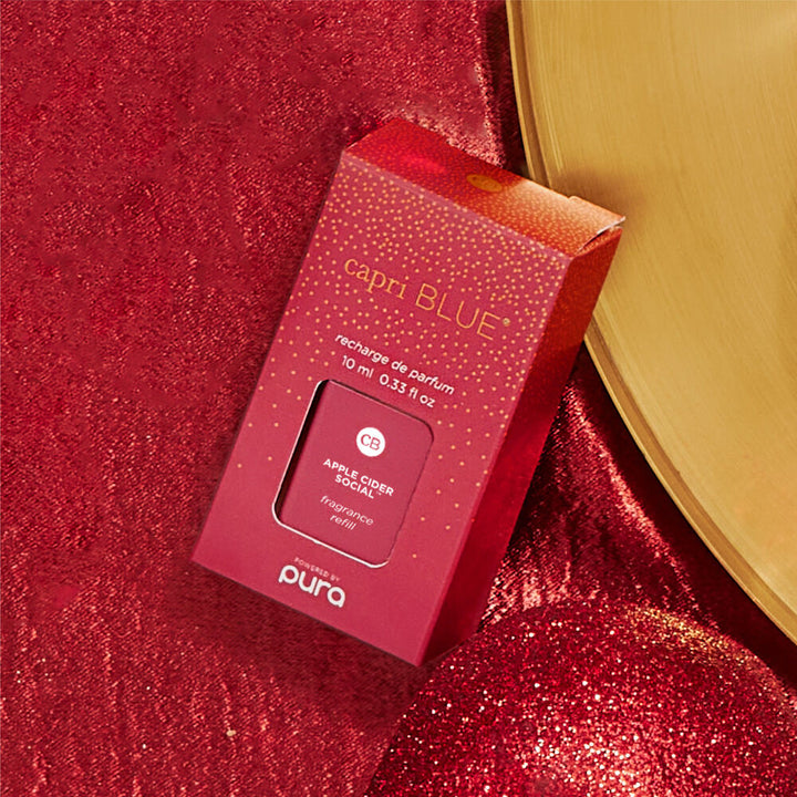 CB + Pura: Diffuser Refill - Apple Cider Social
