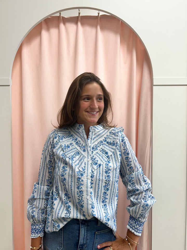 Fields of Ruth Blouse