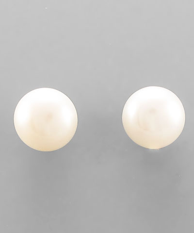 Pearly Pop Studs