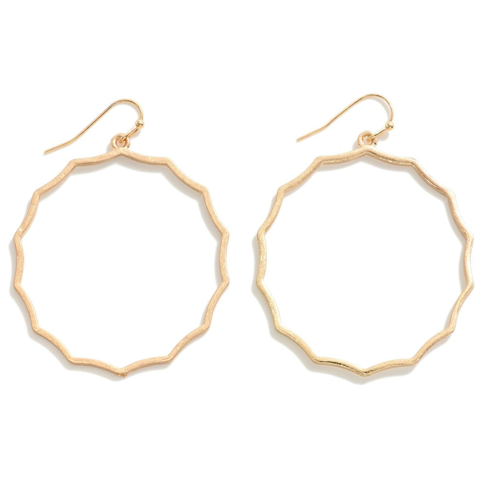 Catch a Wave Drop Earrings
