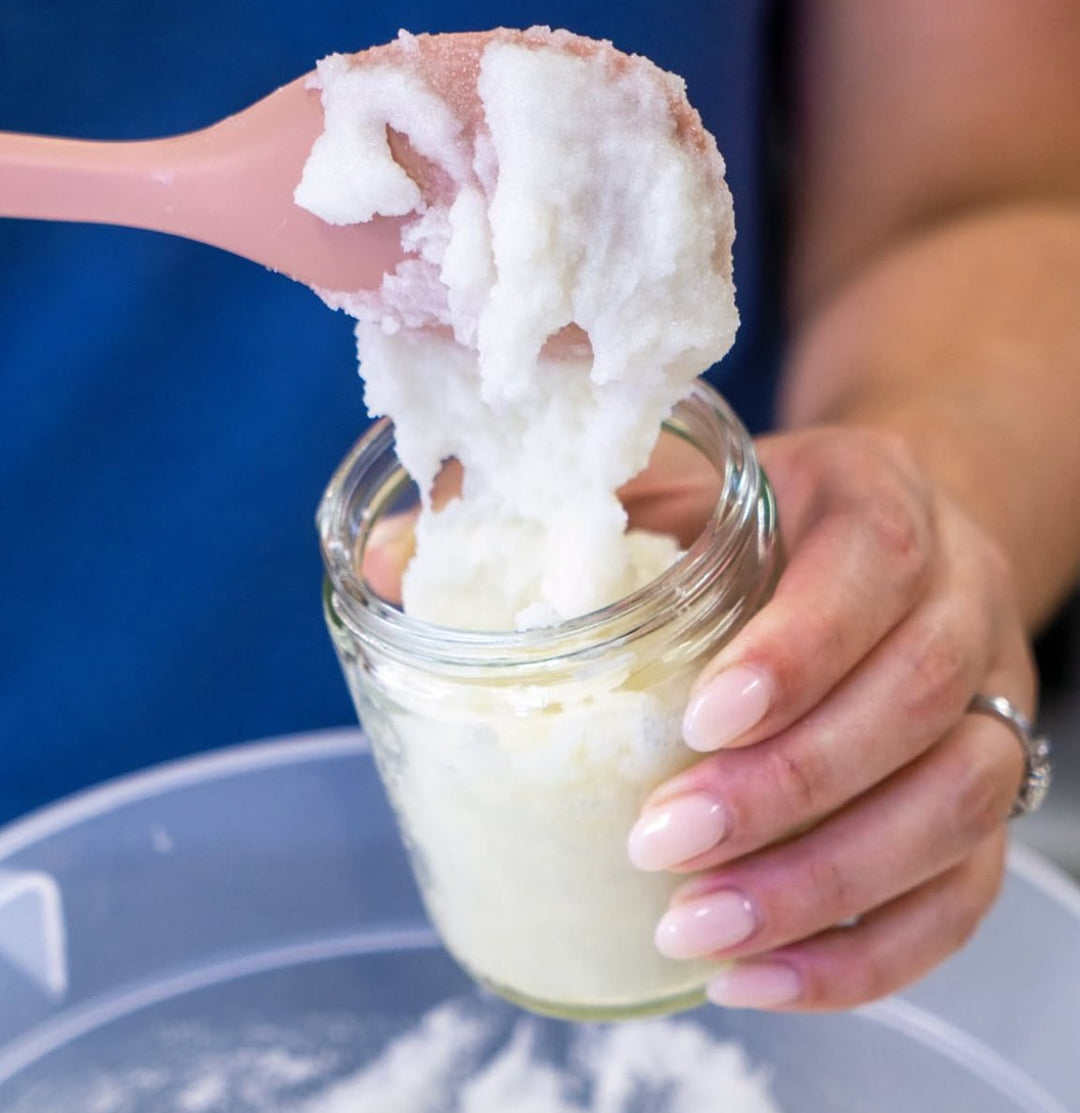 Bumble & Honey Oat Milk and Honey Sugar Scrub
