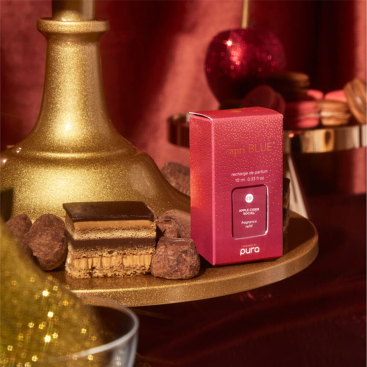 CB + Pura: Diffuser Refill - Apple Cider Social
