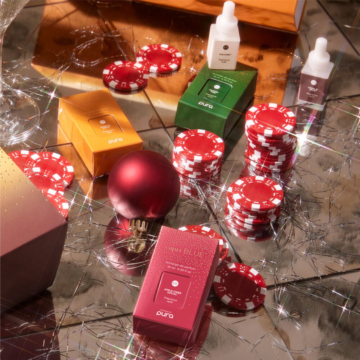 CB + Pura: Diffuser Refill - Apple Cider Social