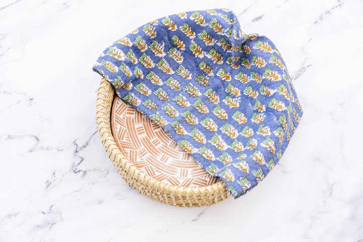 Rahab's Rope - Round Basket Weave Bread Warmer