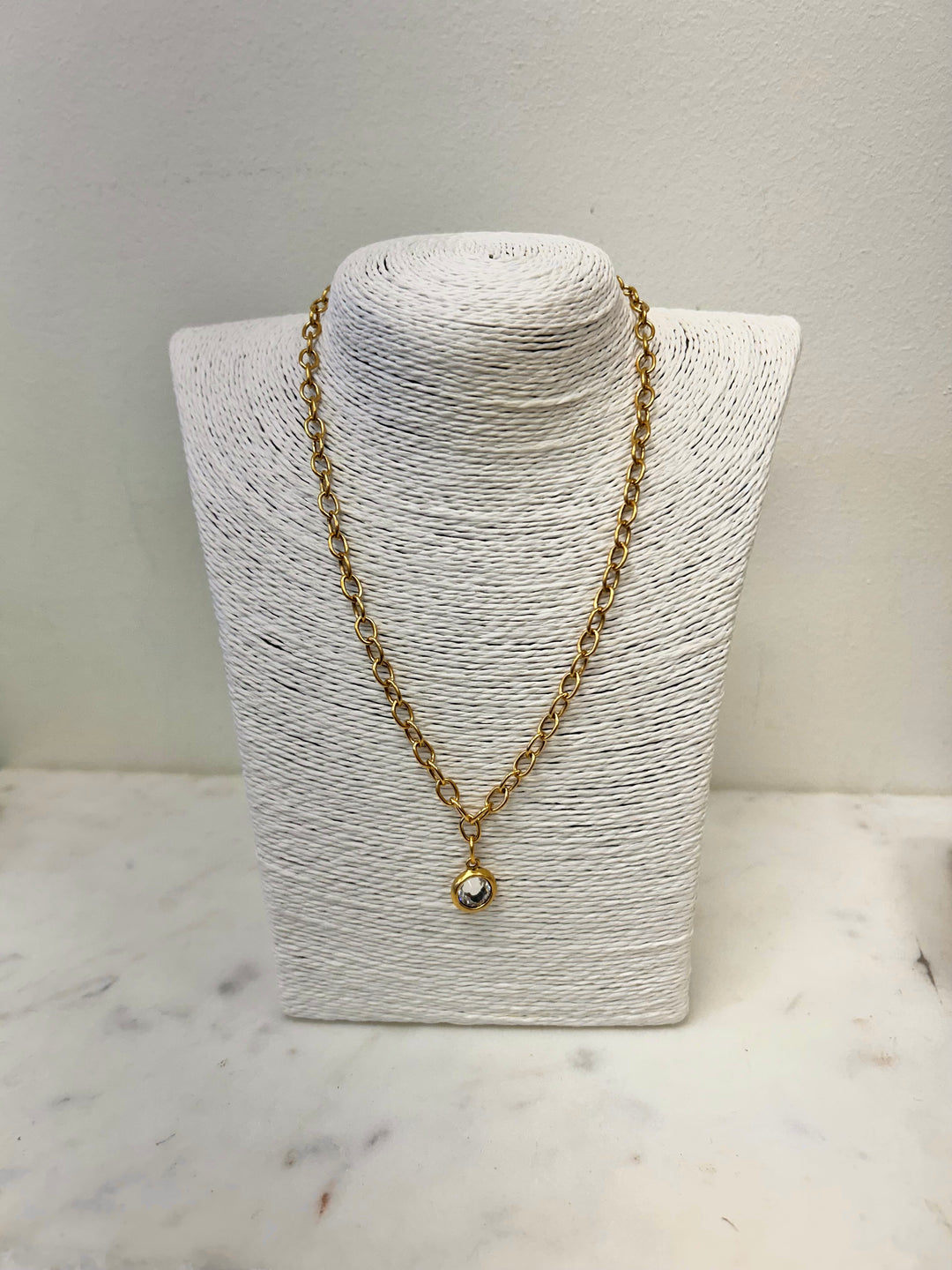 Naomi Necklace - handmade by Stella