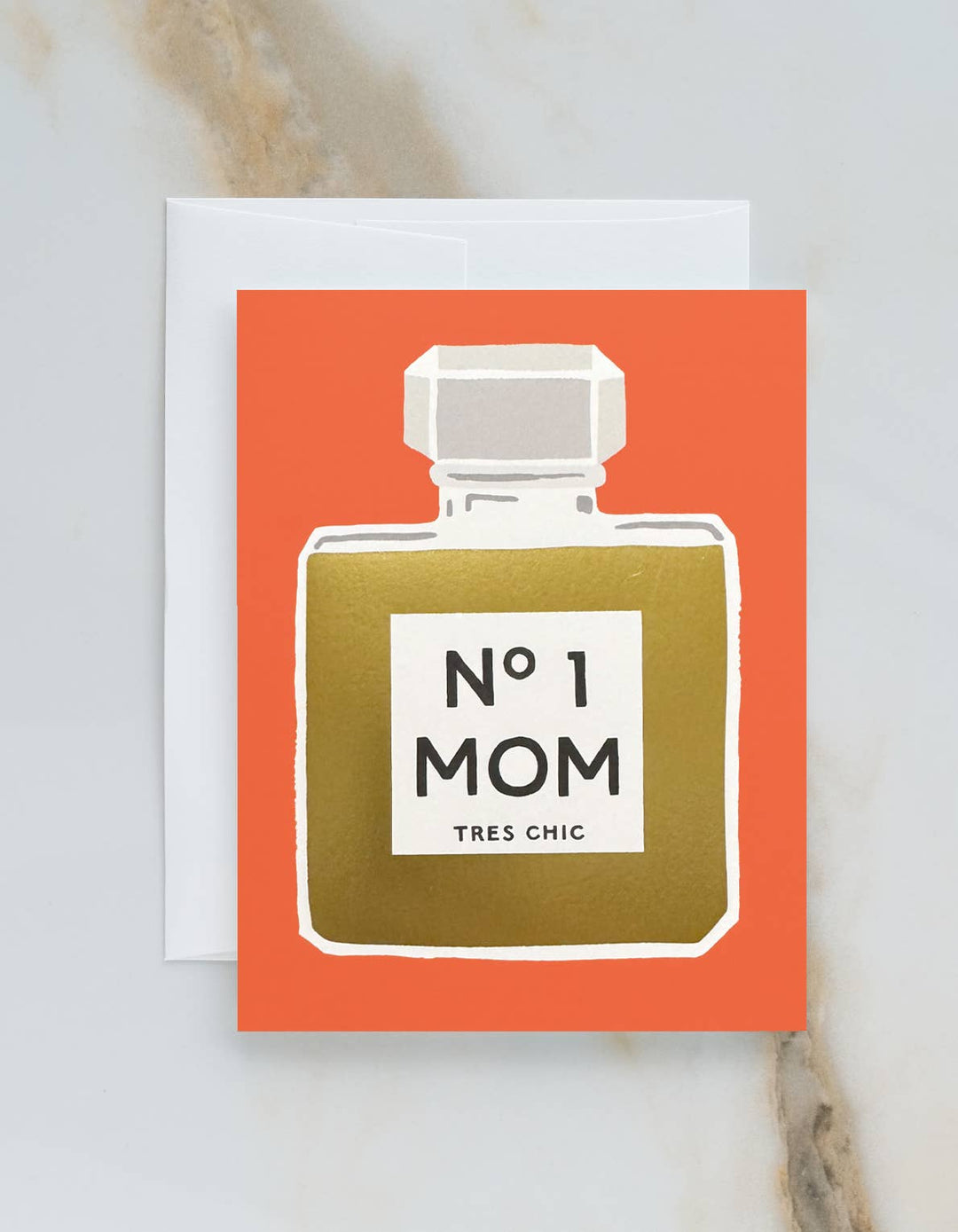 Idlewild Co. - No. 1 Mom Mother's Day Greeting Card