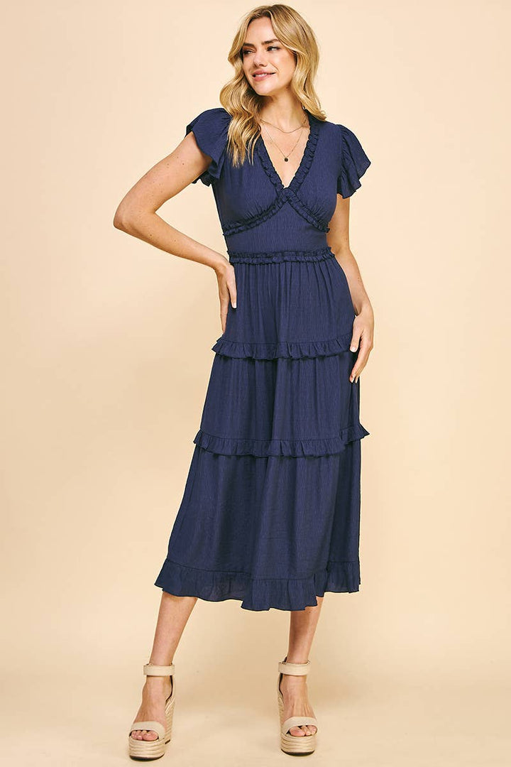 Starry Night Midi Dress