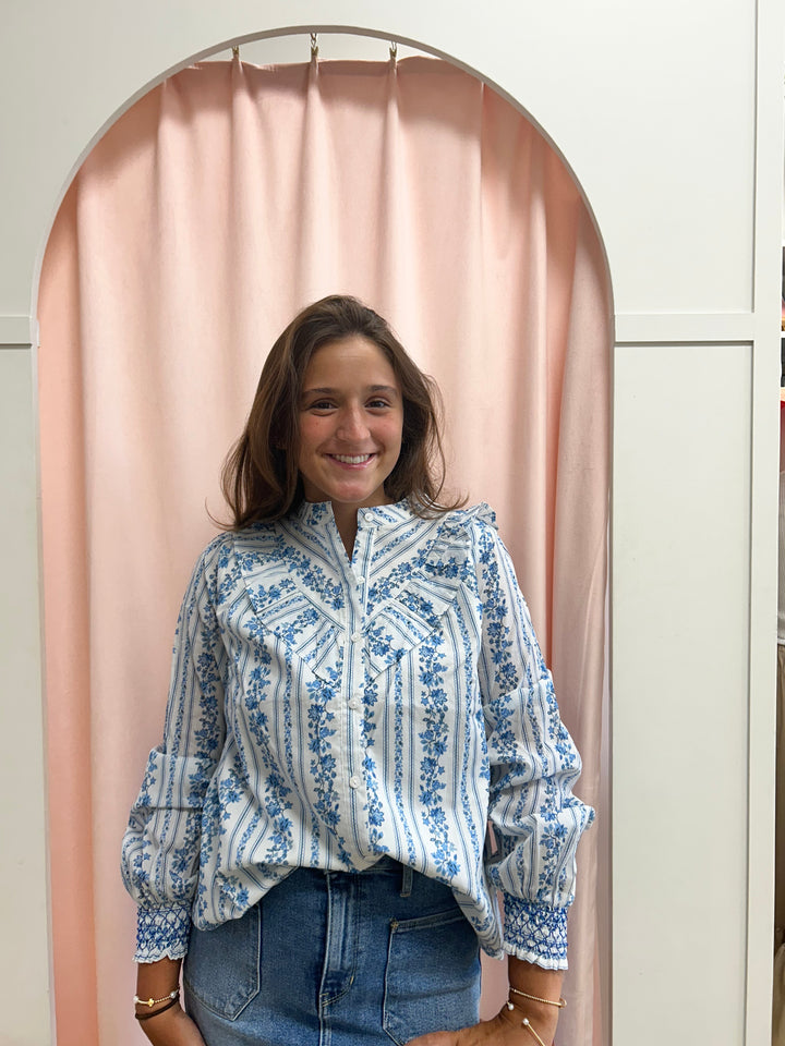 Fields of Ruth Blouse