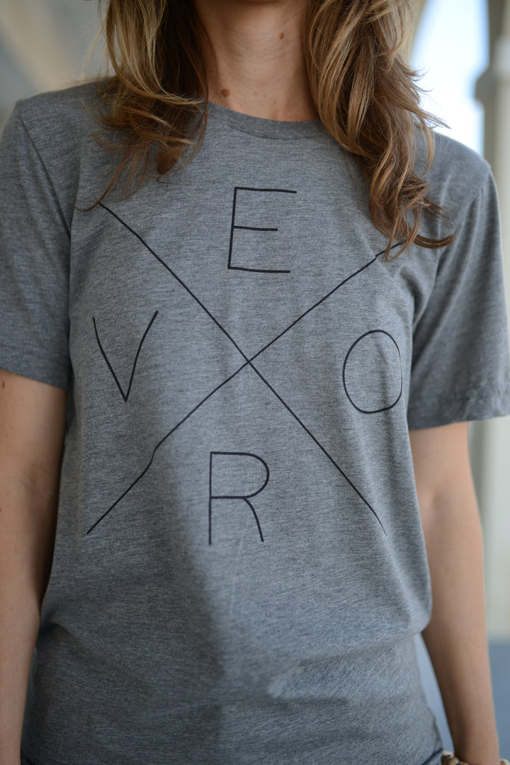 Vero T-Shirt - Adult, Grey