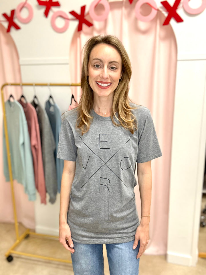 Vero T-Shirt - Adult, Grey