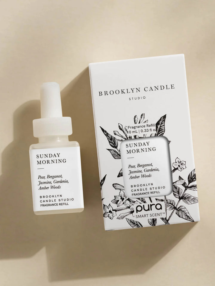 Pura Refill - Sunday Morning by Brookyln Candle