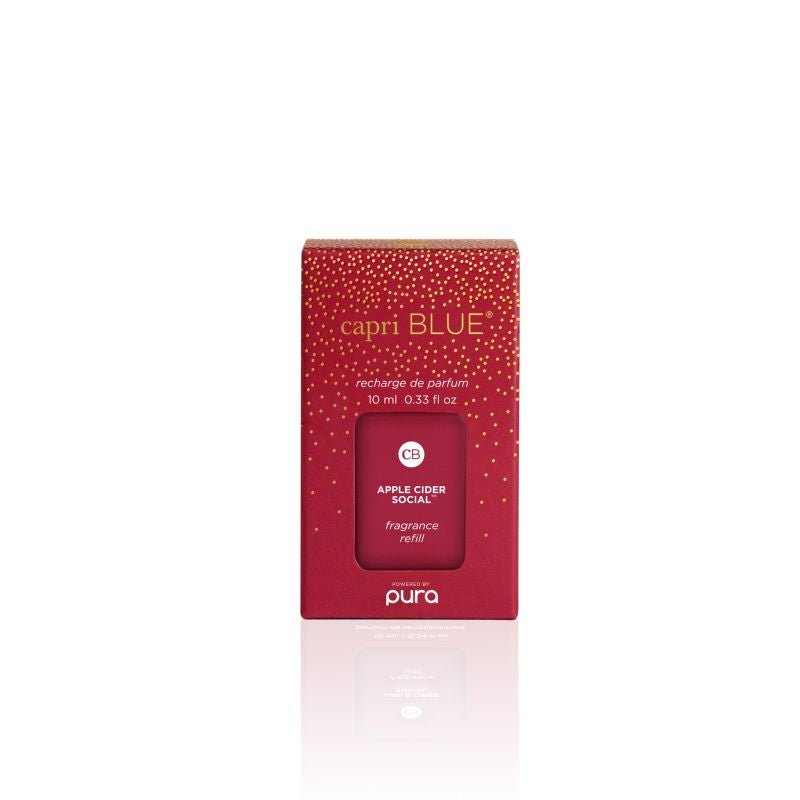CB + Pura: Diffuser Refill - Apple Cider Social