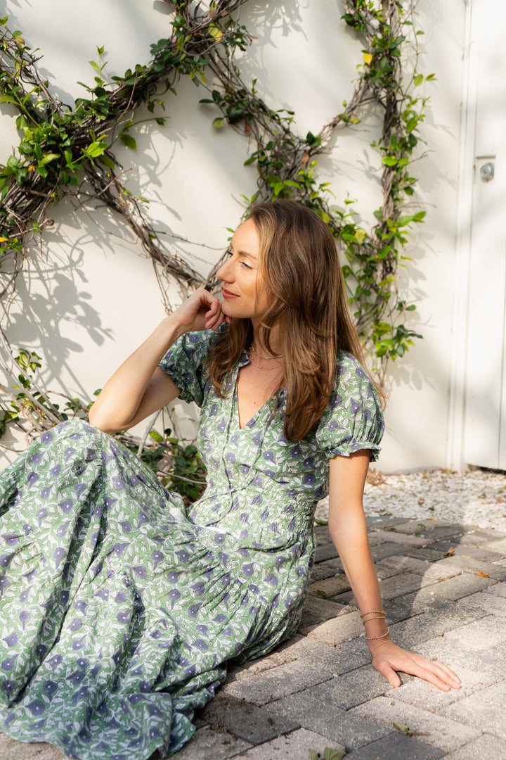 "The Audrey- Green" by Leighton Ann