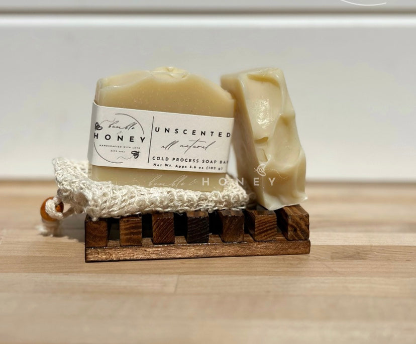Bumble & Honey - All Natural Unscented Soap