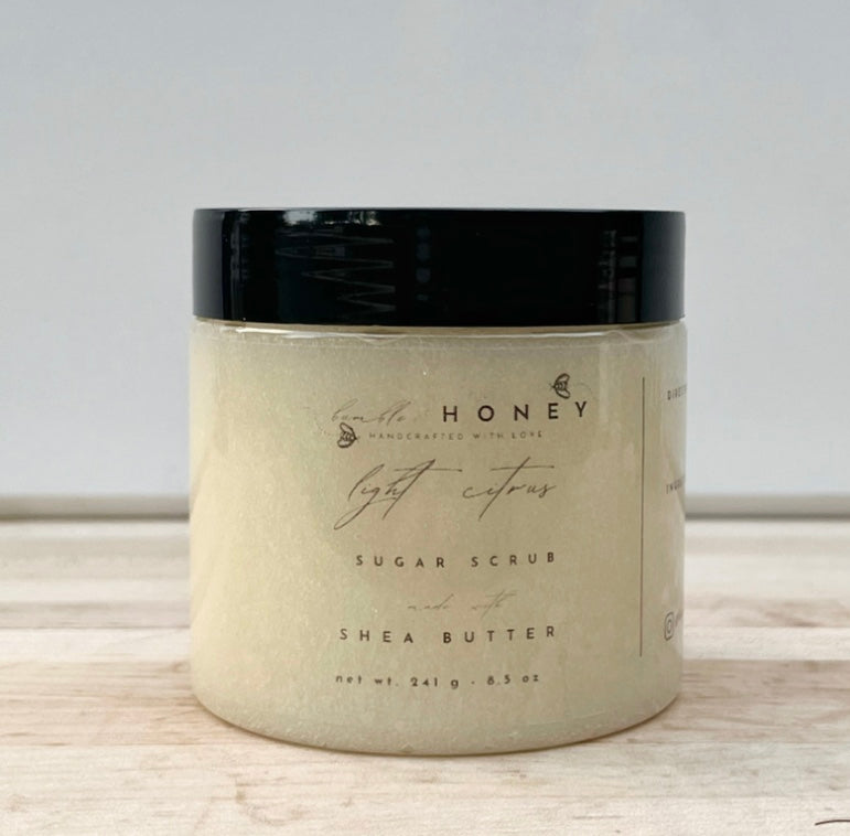 Bumble & Honey - Light Citrus Sugar Scrub