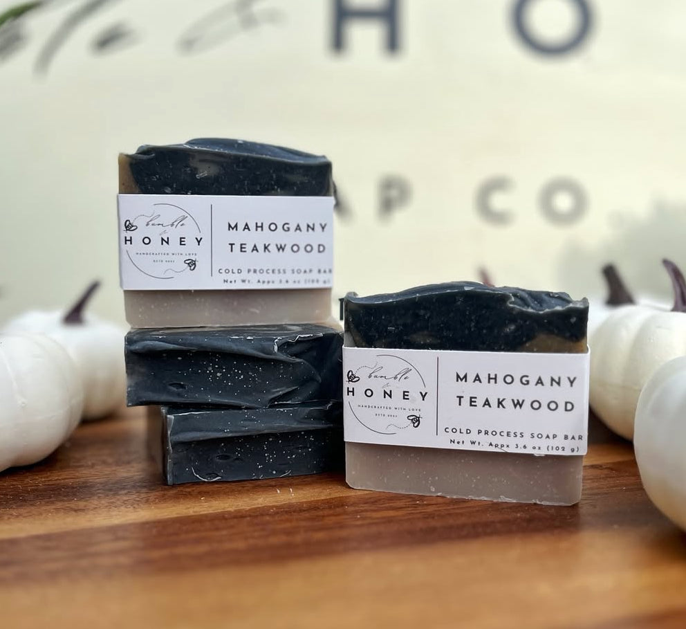 Bumble & Honey: Mahogany Teakwood Soap Bar