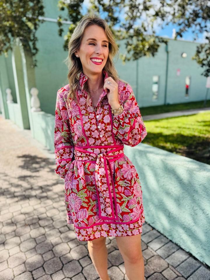 "The Natalie - Petal & Wine" by Leighton Ann