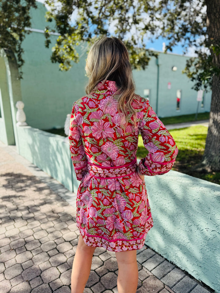 "The Natalie - Petal & Wine" by Leighton Ann