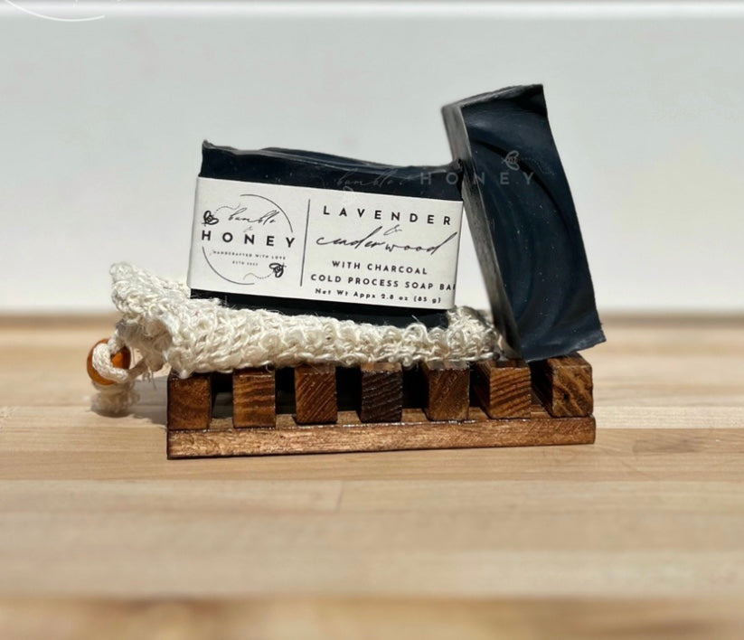 Bumble & Honey - Lavender & Cedarwood Soap