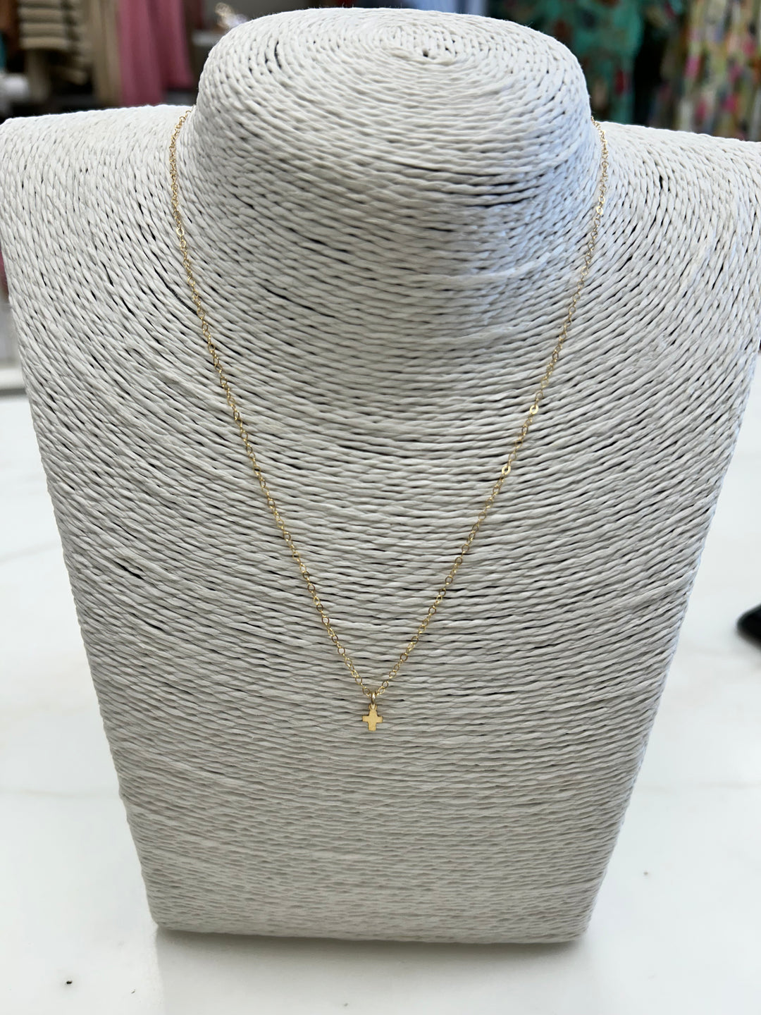Calvary Cross Necklace - Handmade by Stella