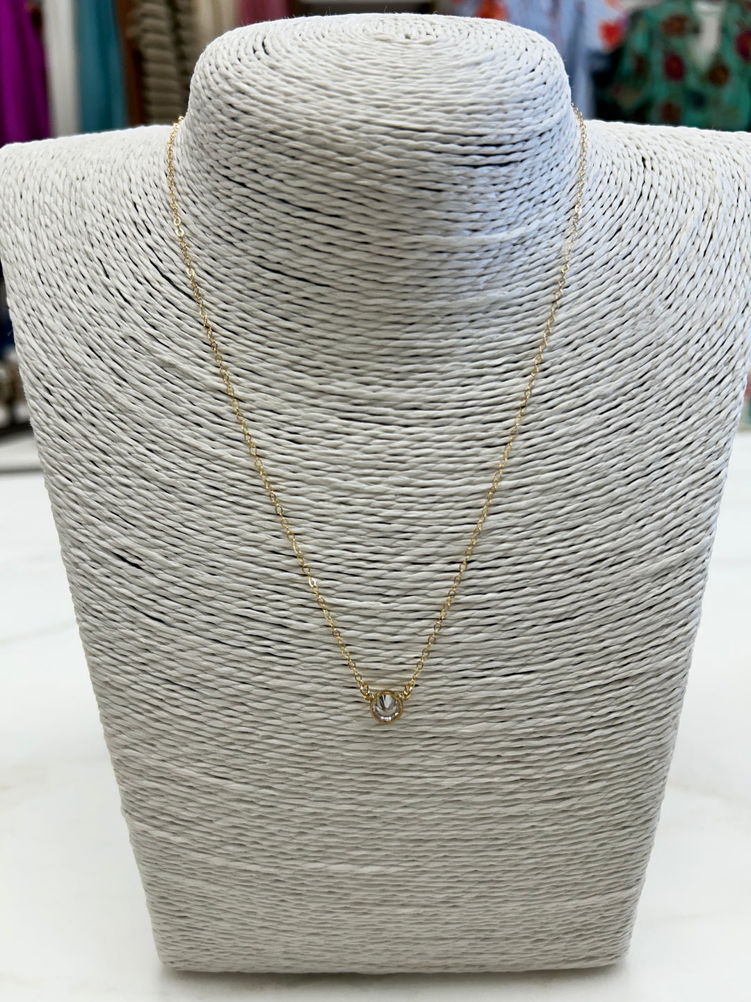 Honey In The Rock Necklace - Handmade by Stella