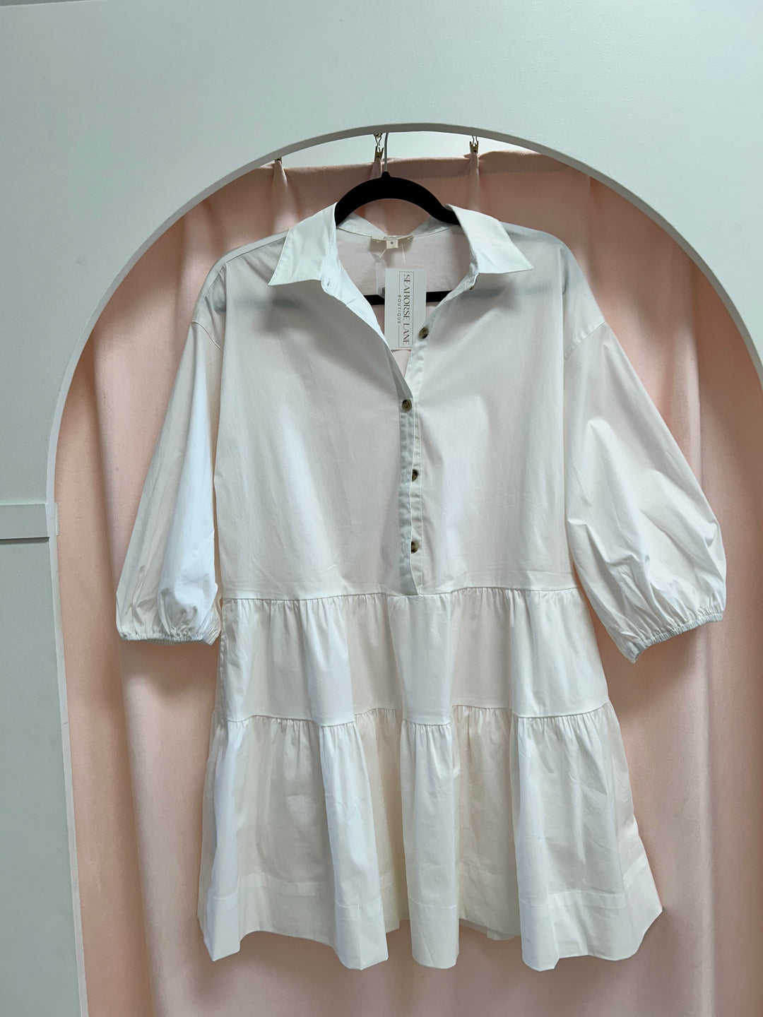 White as White Dress