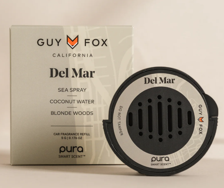 Pura Car Refill - Del Mar by Guy Fox