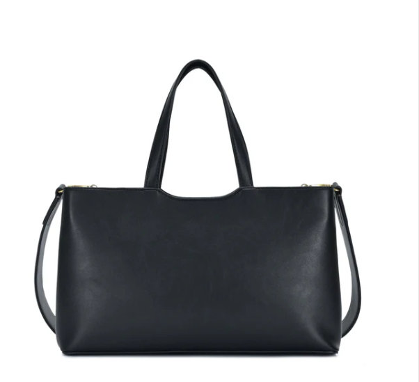 Leonetta Tote Bag - Black