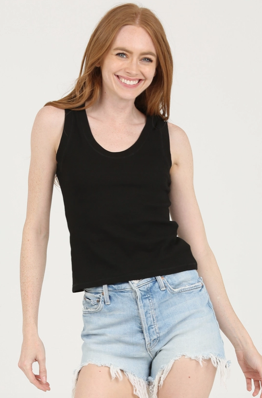 Blackout Beauty Tank