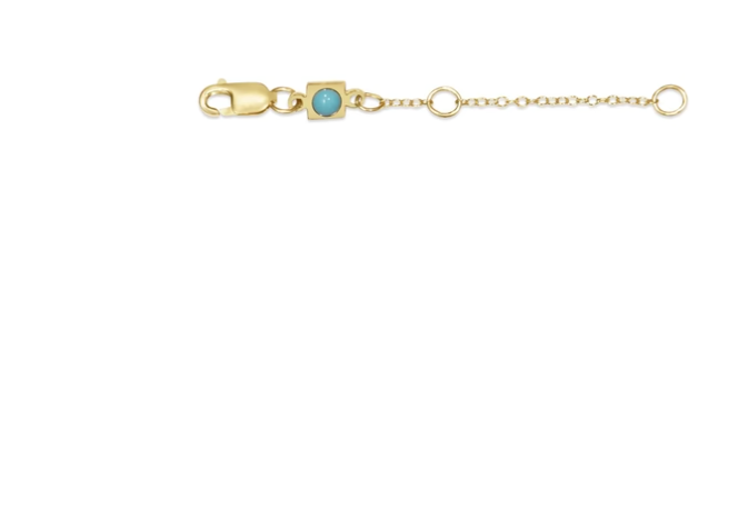 2" Necklace Extender -Gold