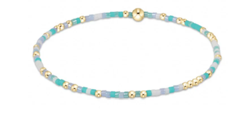 Hope Unwritten Bracelet- Man I Teal Like A Woman