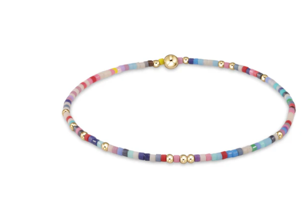Hope Unwritten Bracelet- Hot Mess