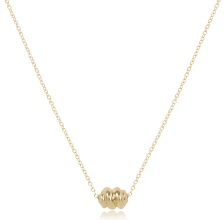 16" Necklace Gold - Admire Small Gold