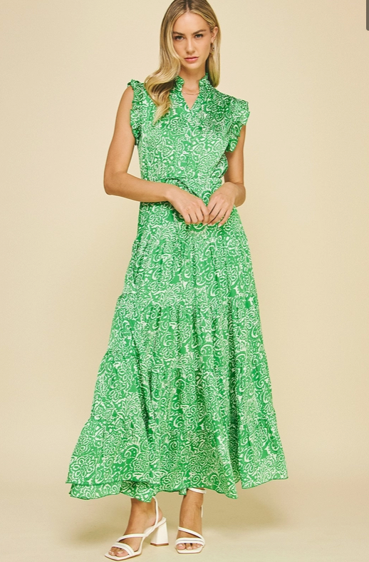 Emerald Eyes Dress