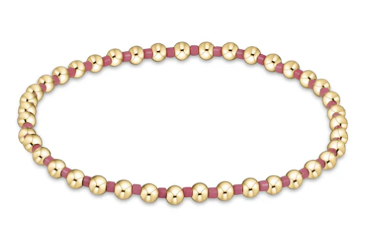 Hope Grateful Bracelet - Bright Pink
