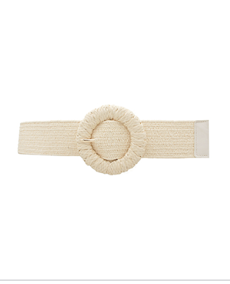Stella Straw Belt - Natural