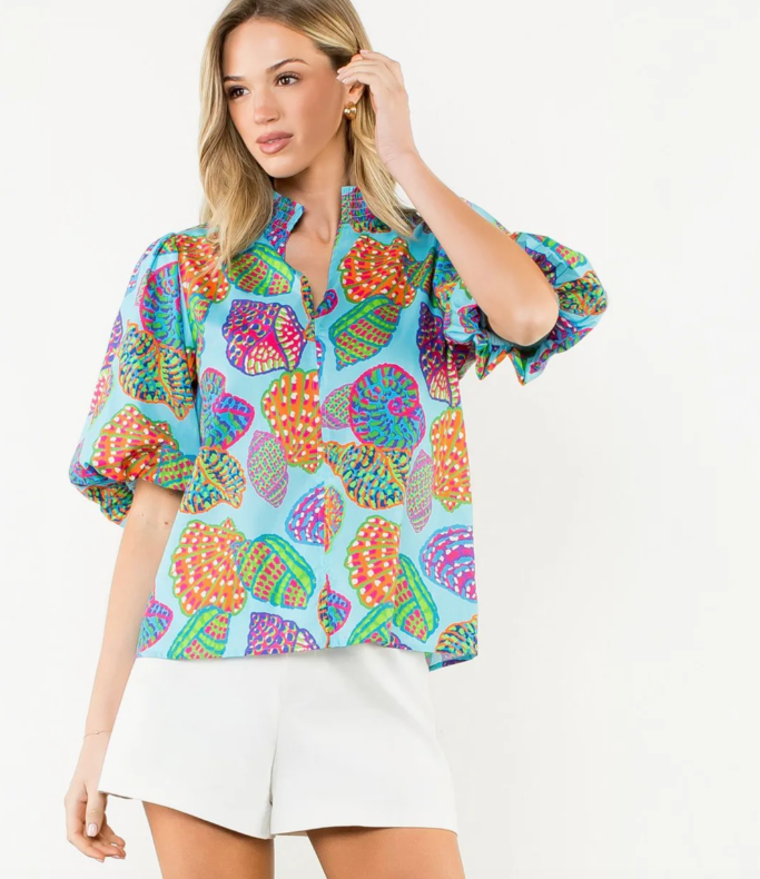 Smyrna Beach Blouse