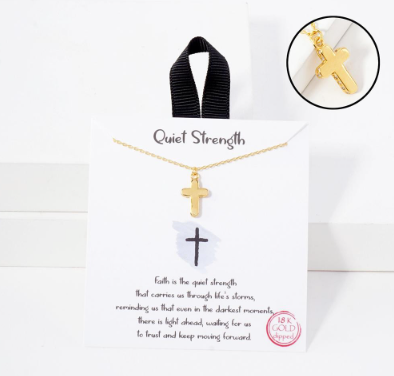 Quiet Strength Necklace