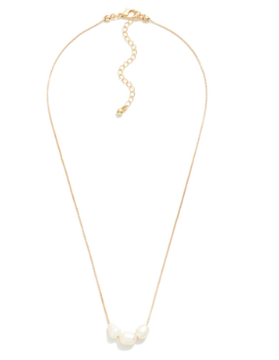 Pearl Bead Chain Necklace
