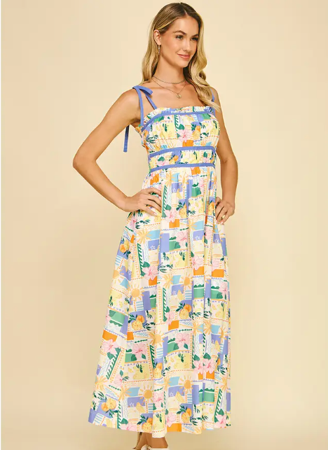 The Rinnah Midi Dress