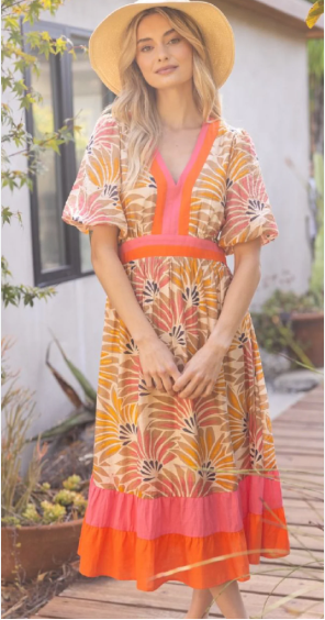 Palms & Paradise Dress
