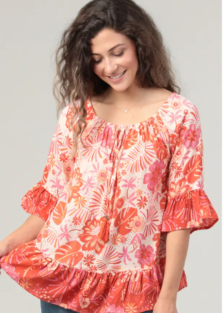 Heaven in Paradise Tunic Top