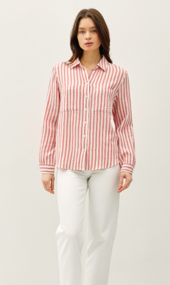 Ruth Striped Top