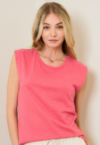 Coral Haze Top