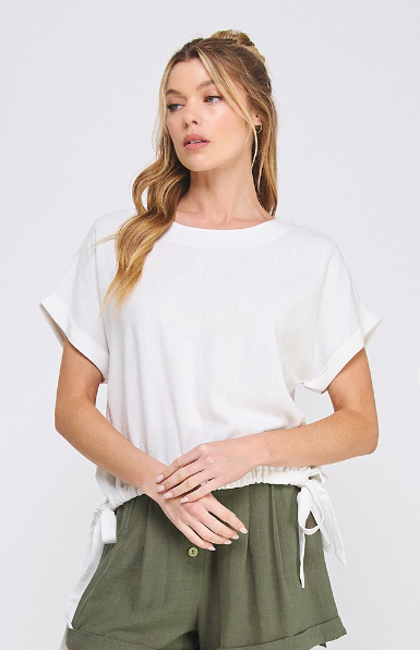 Ivory Sky Top