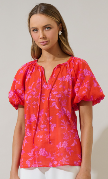 Fia Floral Blouse