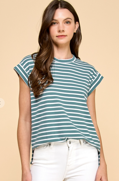 Sail Away Striped Top