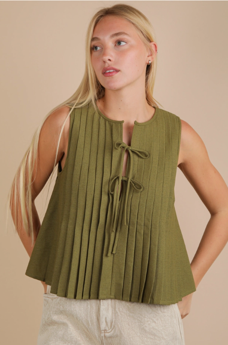 Fern & Flow Top